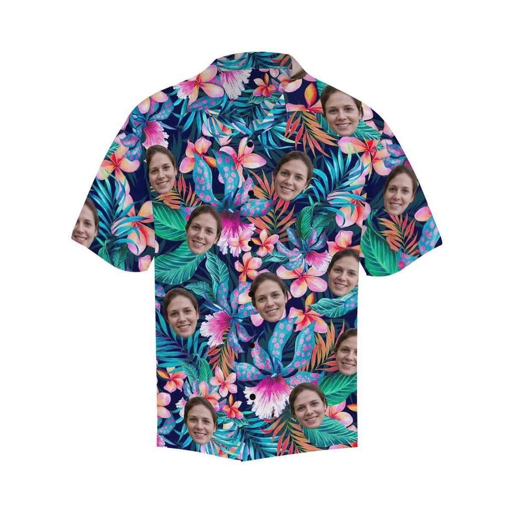 1-Custom Hawaiian Shirt